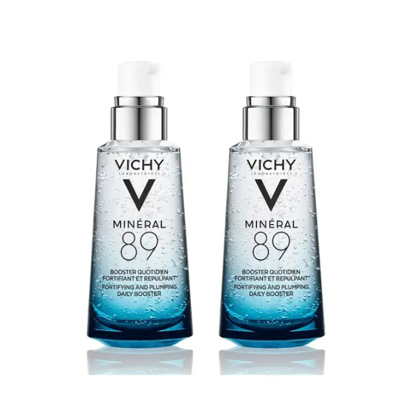 Vichy Minéral 89 Trattamento viso idratante intenso, 2x50 ml