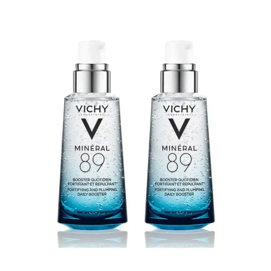 Vichy Minéral 89 Trattamento viso idratante intenso, 2x50 ml