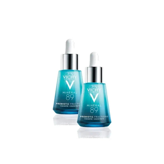 Vichy Mineral 89 Probiotic Fractions Siero 30 ml, confezione da 2