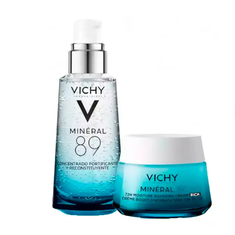 Vichy Mineral 89 Routine idratante
