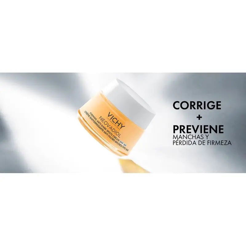 Vichy Neovadiol Crema rassodante anti-macchie Spf50, 50 Ml