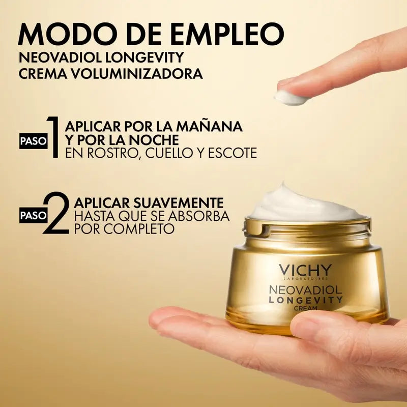 Vichy Neovadiol Crema Volumizzante Longevità , 50 ml