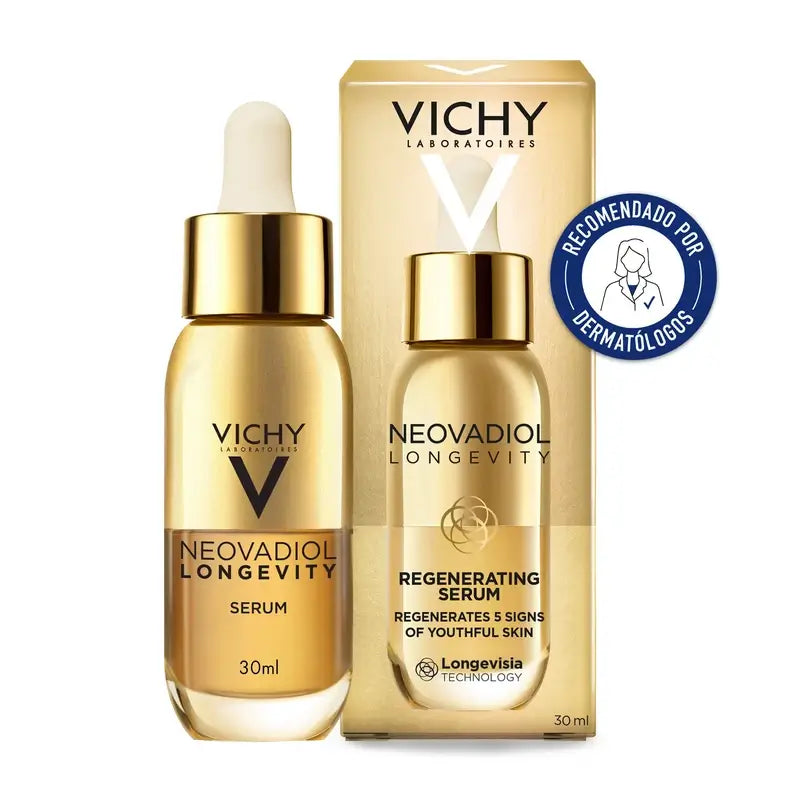 Vichy Neovadiol Longevity Siero Rigenerante, 30 ml