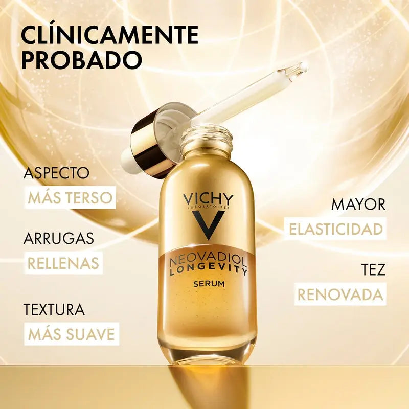Vichy Neovadiol Longevity Siero Rigenerante, 30 ml