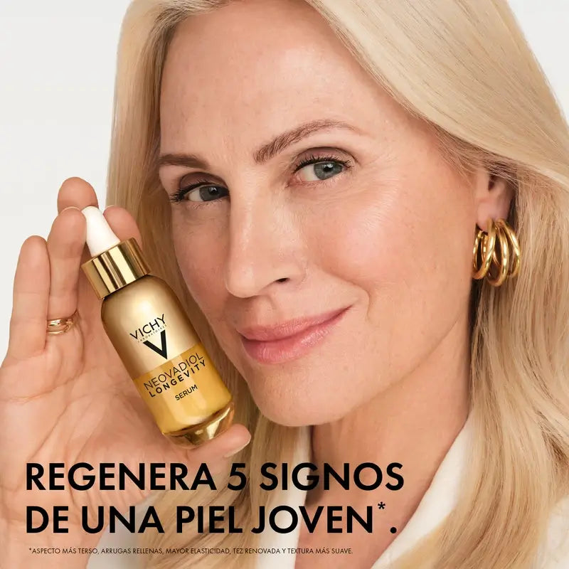 Vichy Neovadiol Longevity Siero Rigenerante, 30 ml