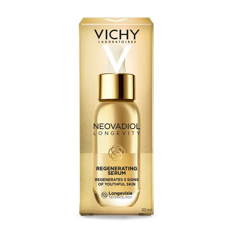 Vichy Neovadiol Longevity Siero Rigenerante, 30 ml