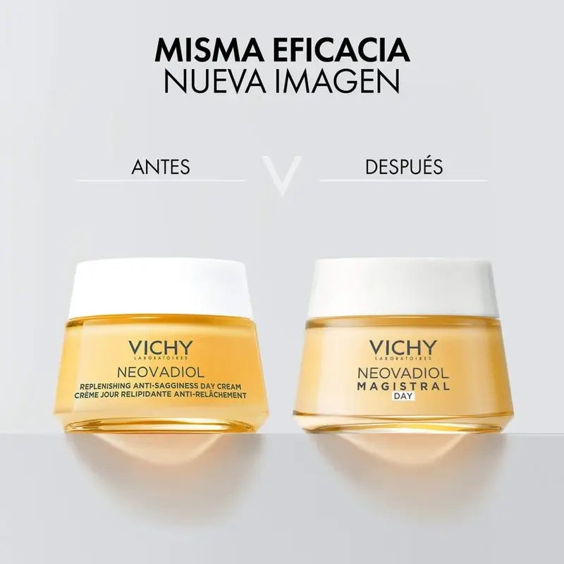 Vichy Neovadiol Magistral Balsamo nutriente anti-rilassamento giorno, 50 ml