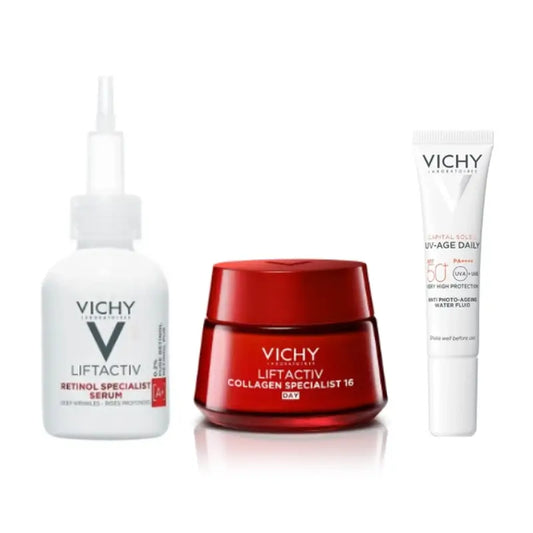 Vichy Routine Antirughe + Regalo Solare 15 ml