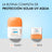 Vichy Solar Uv Aqua Fluido Idratante Spf50 Tonalità Media, 50 ml