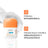 Vichy Solar Uv Aqua Fluido Idratante Spf50 Tonalità Media, 50 ml