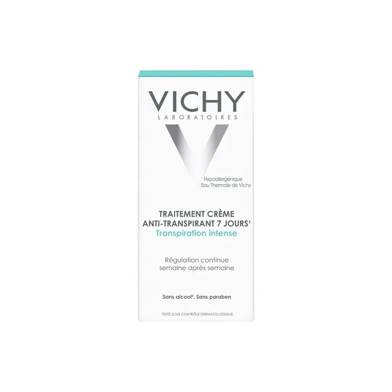 Vichy Deodorante 7 Giorni Trattamento Antitraspirante Crema Regolatrice 30 ml
