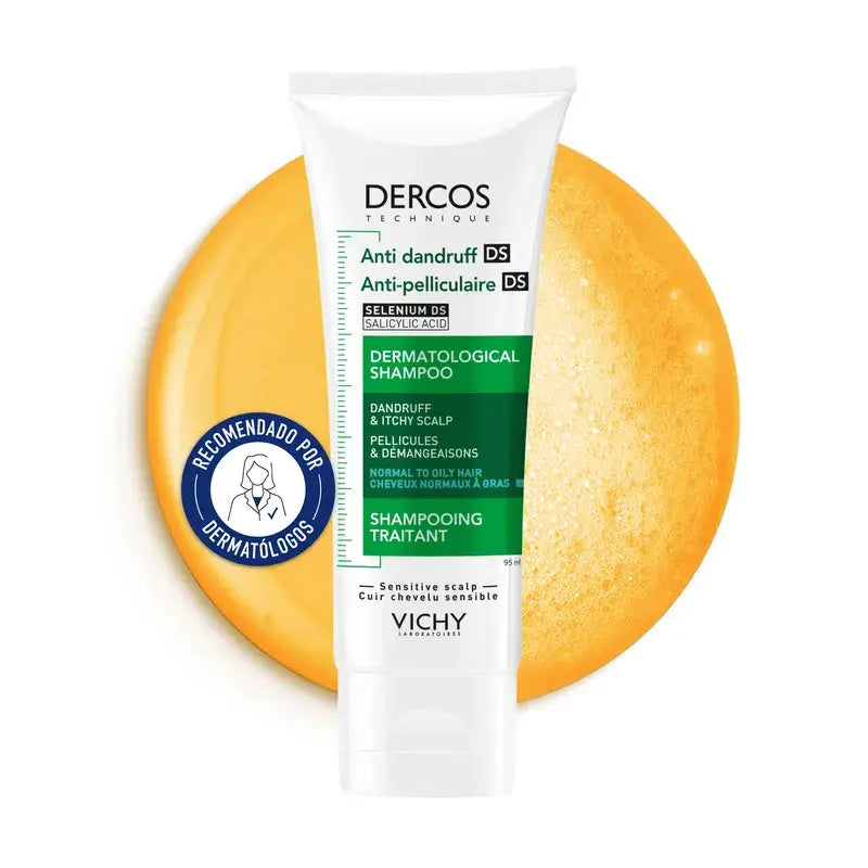 Vichy Vichy Dercos Technique Shampoo Antiforfora e AntiRepro, 95 ml