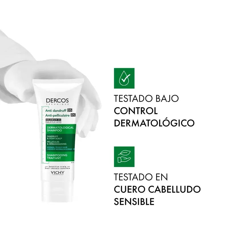 Vichy Vichy Dercos Technique Shampoo Antiforfora e AntiRepro, 95 ml