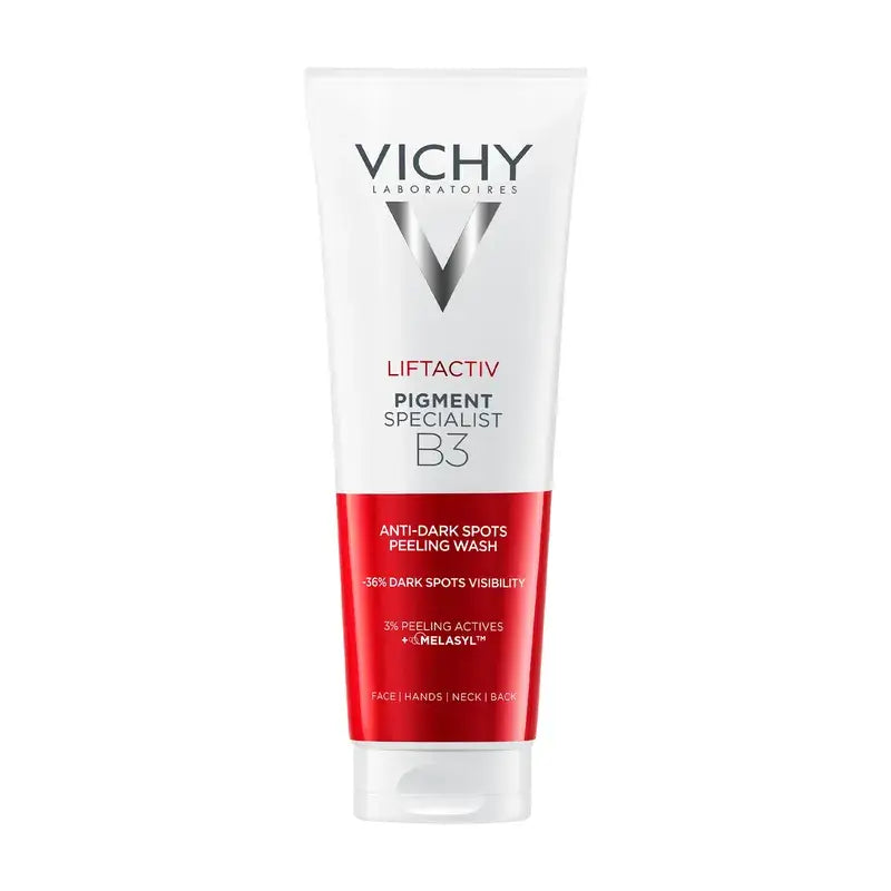 Vichy Vichy Liftactiv Pigment Specialist B3 Gel detergente esfoliante, 125 ml