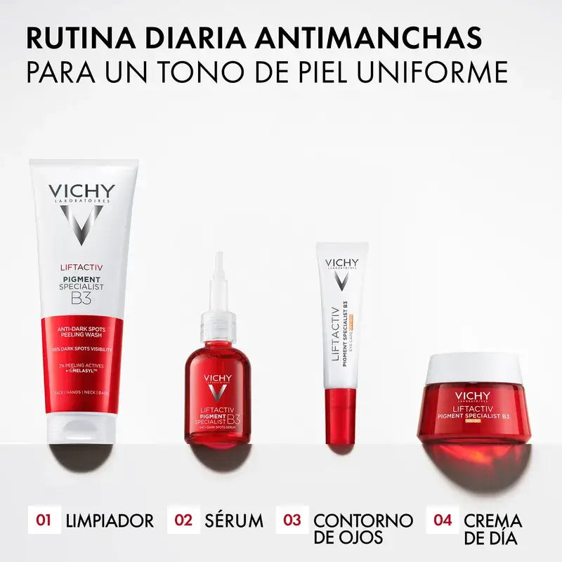 Vichy Vichy Liftactiv Pigment Specialist B3 Gel detergente esfoliante, 125 ml