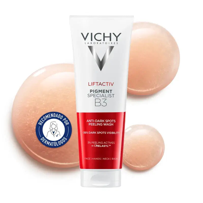 Vichy Vichy Liftactiv Pigment Specialist B3 Gel detergente esfoliante, 125 ml