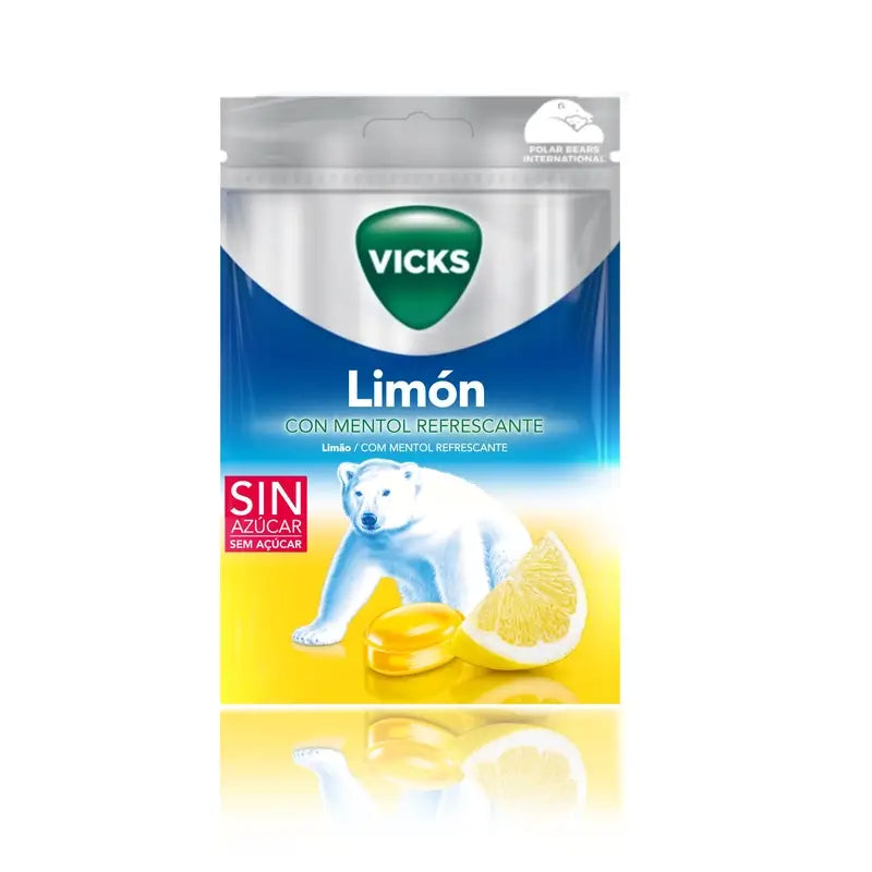 Caramelle Vicks al limone, 72 grammi