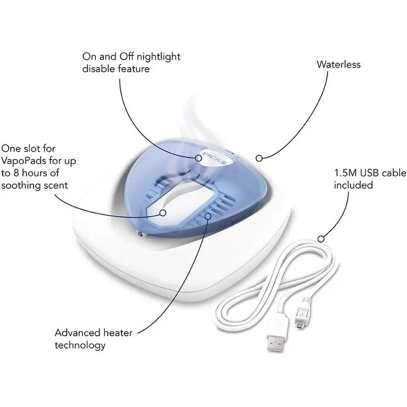 Diffusore di vapore elettrico Vicks