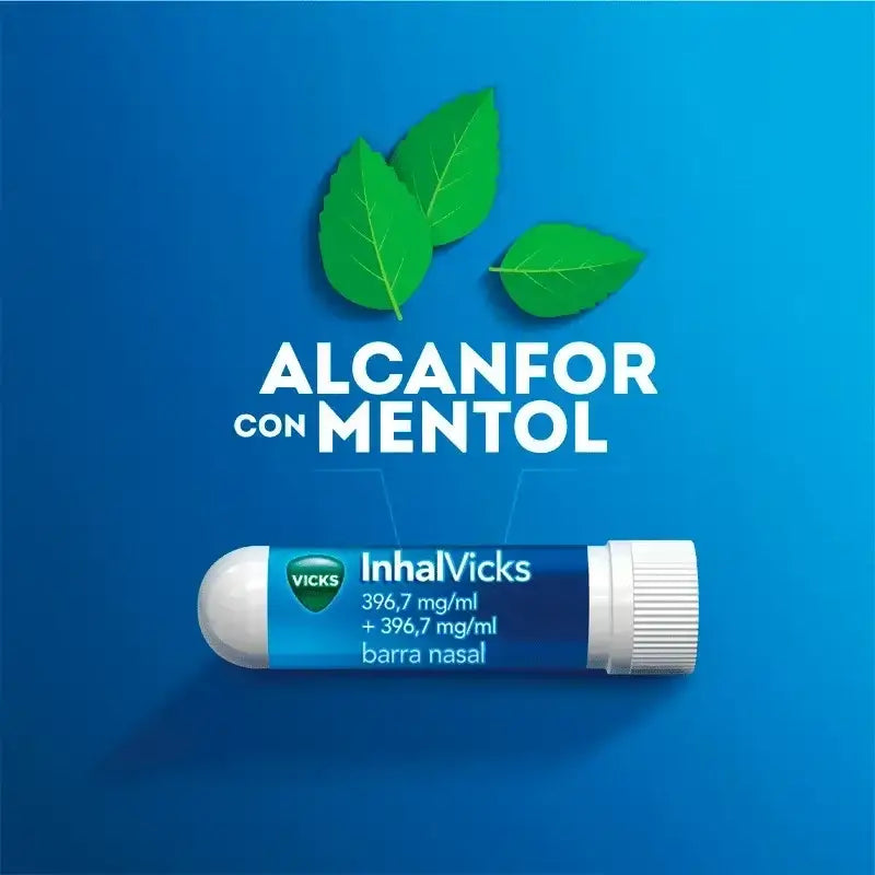 Barretta nasale Inhalvicks