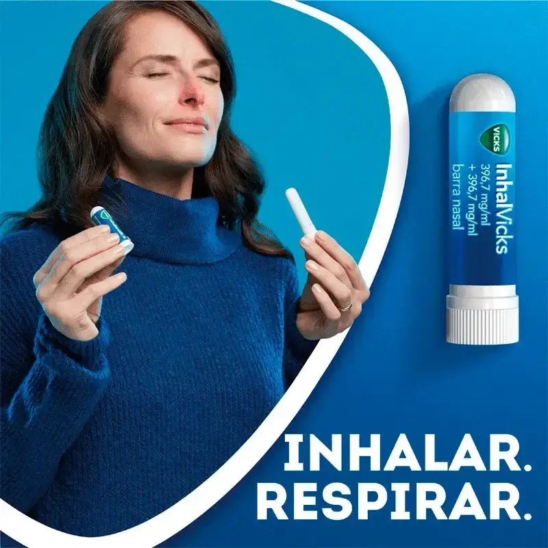 Barretta nasale Inhalvicks