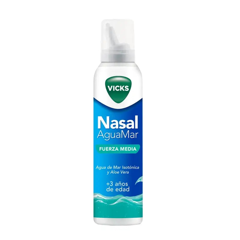Vicks Spray Nasale Media Forza , 120 ml