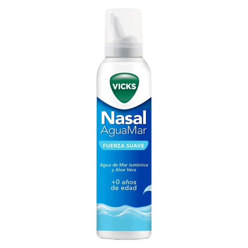 Vicks Schizzo Nasale Forza Leggera , 120 ml