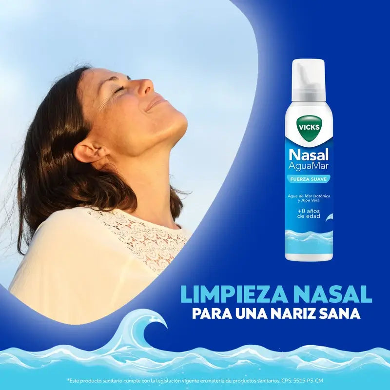 Vicks Schizzo Nasale Forza Leggera , 120 ml