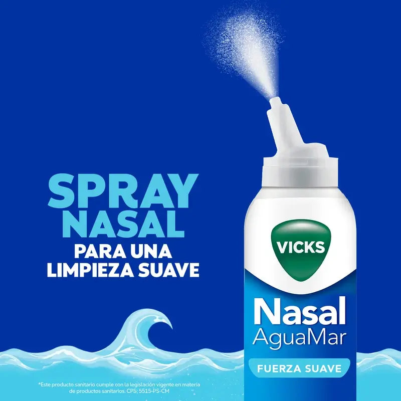 Vicks Schizzo Nasale Forza Leggera , 120 ml