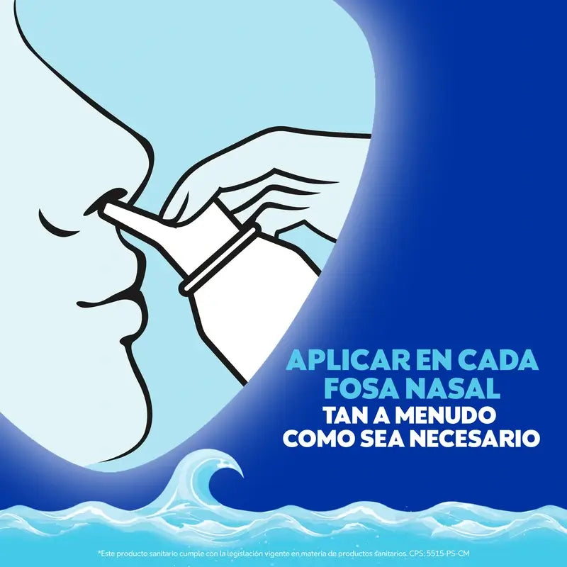 Vicks Schizzo Nasale Forza Leggera , 120 ml