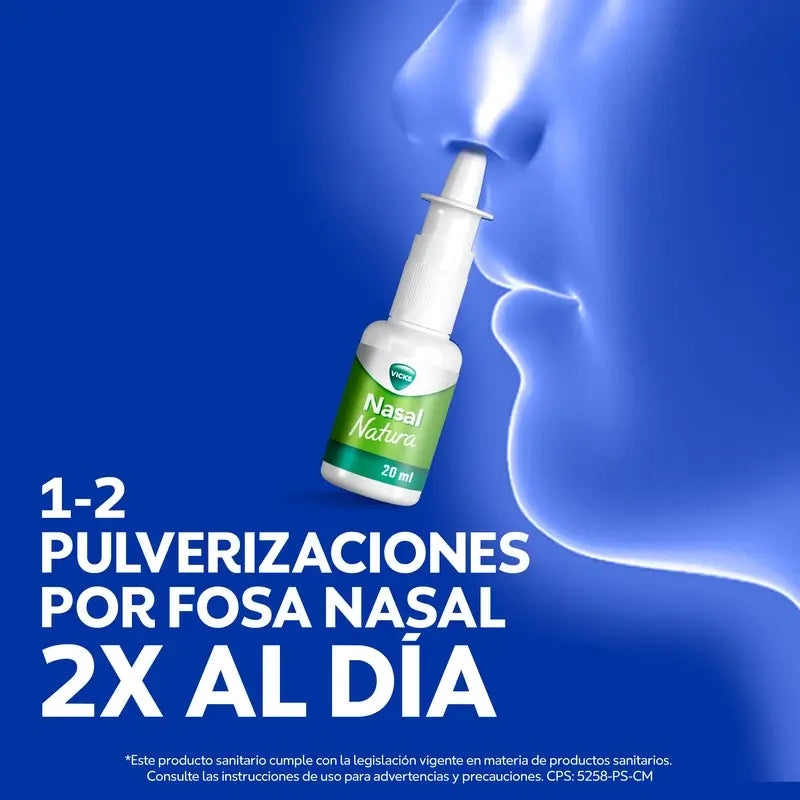 Vicks Natura Nasale 20 Ml