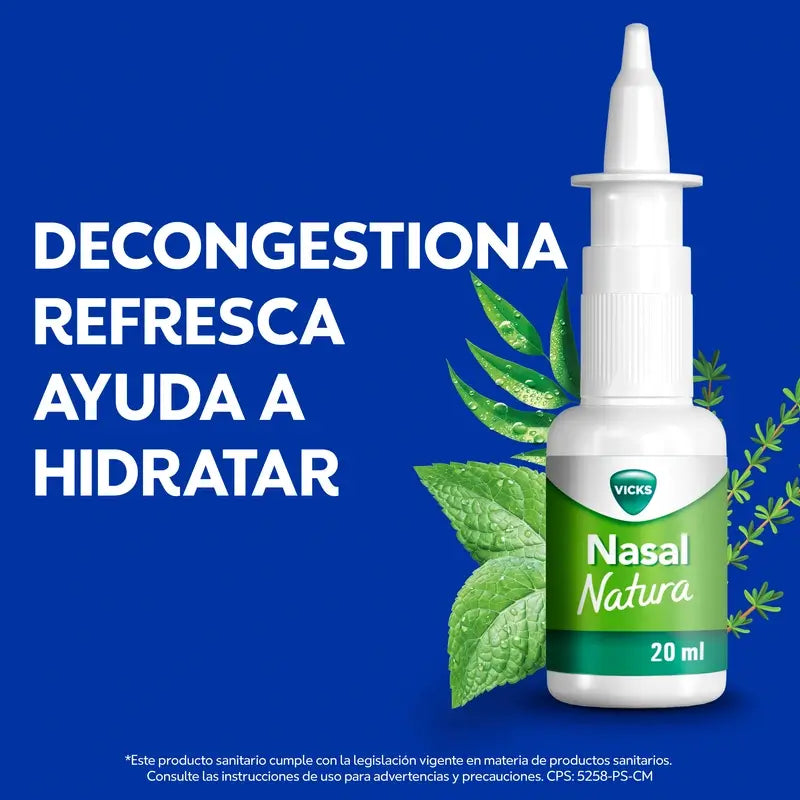 Vicks Natura Nasale 20 Ml