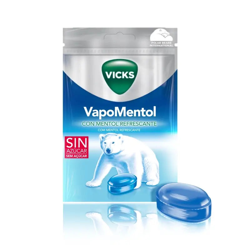 Vicks Vapomentol Caramelle 72 g