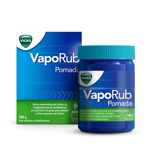 Vicks Vaporub Unguento 100 G bottiglia