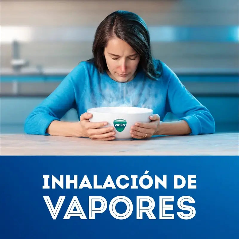 Vicks Vaporub Unguento 100 G bottiglia