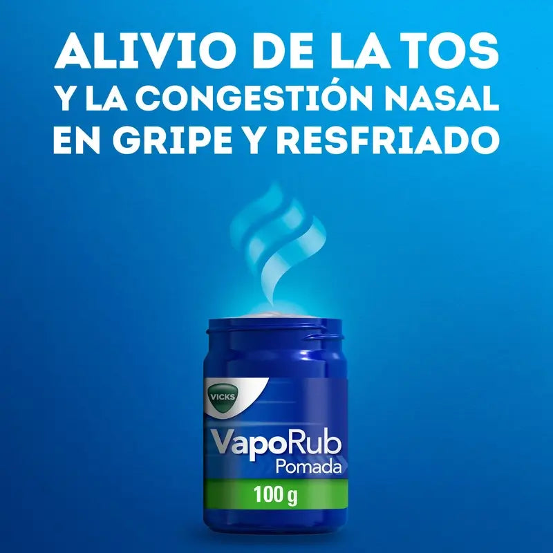 Vicks Vaporub Unguento 100 G bottiglia