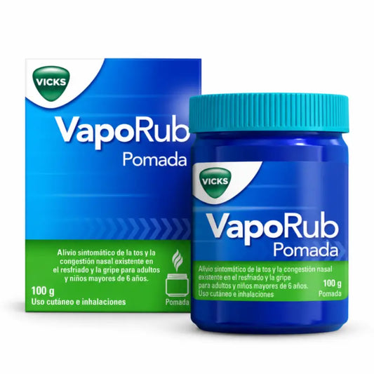 Vicks Vaporub Unguento 100 G bottiglia