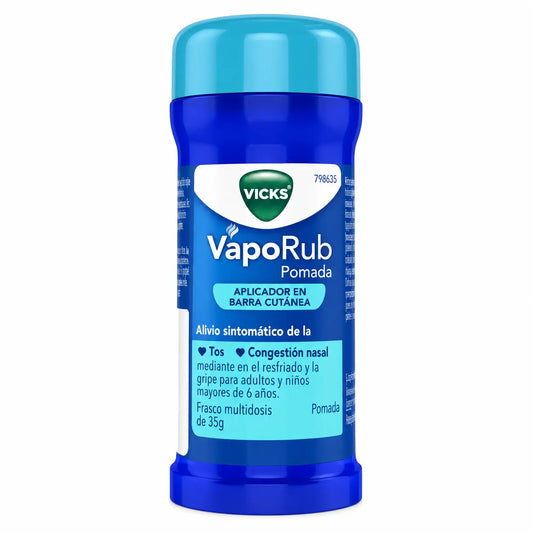 Vicks Vaporub Pomata, 35 grammi