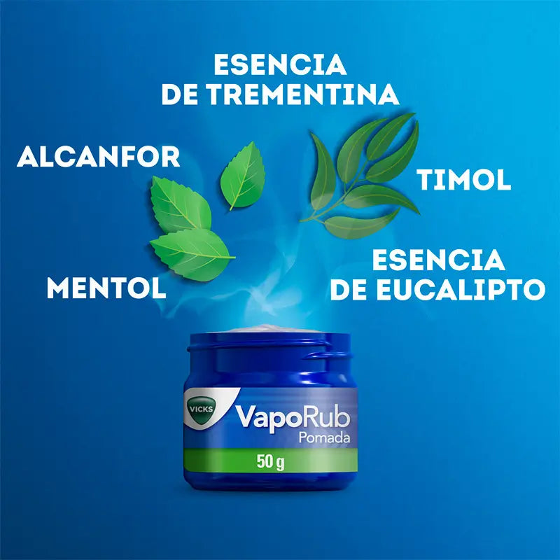 Vicks Vaporub Unguento 50 g