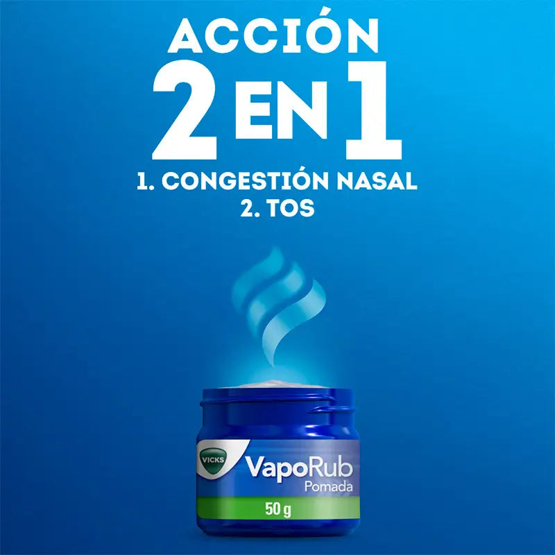 Vicks Vaporub Unguento 50 g