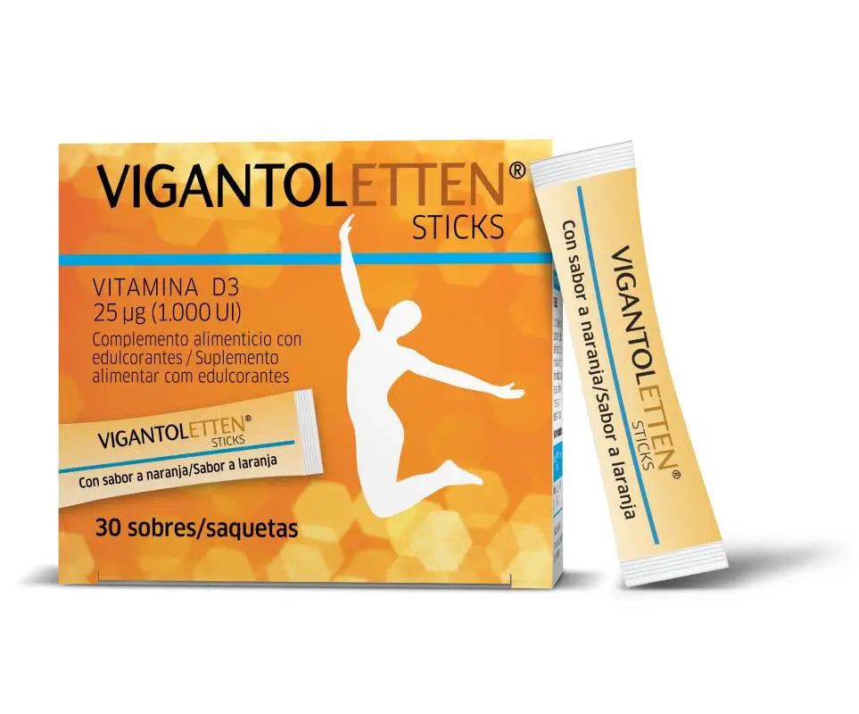 Vigantoletten Vitamina D3 Sticks 30 bustine