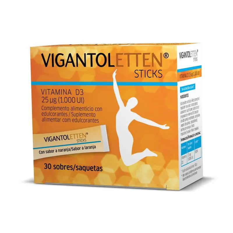 Vigantoletten Vitamina D3 Sticks 30 bustine