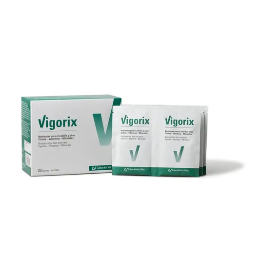 Vigorix Capelli e Unghie, 20 buste