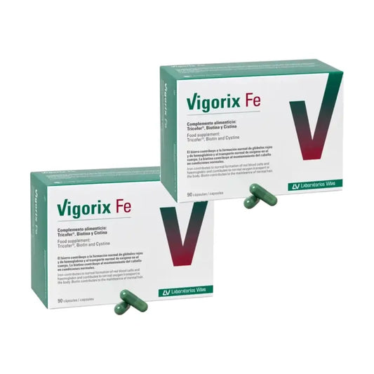 Vigorix Fe Confezione da 2 x 90 capsule