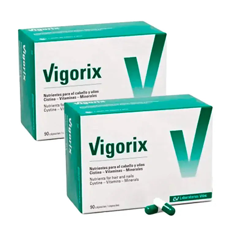 Vigorix, Confezione 2 x 90 capsule