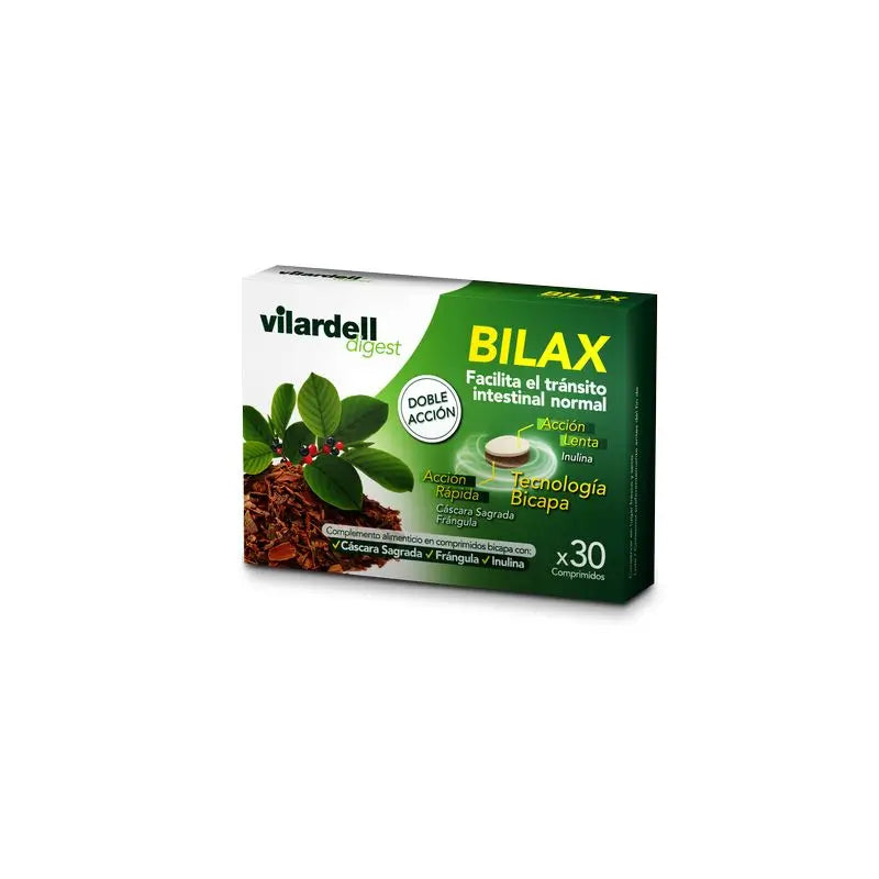 Vilardell Digest Bilax 30 compresse
