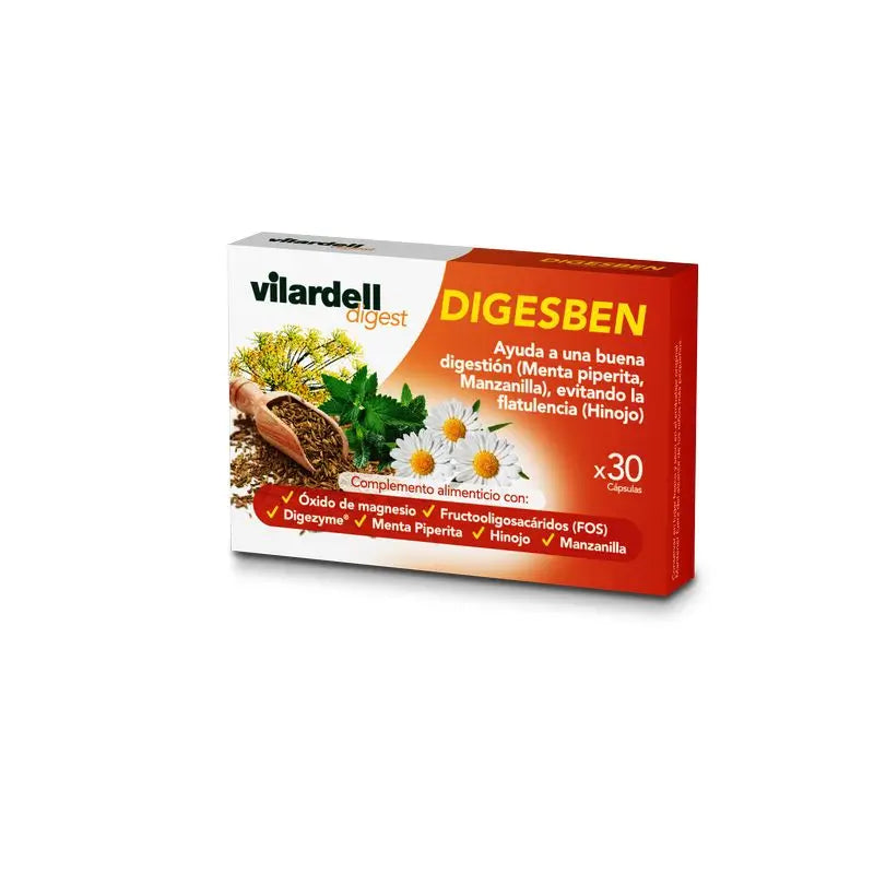 Vilardell Digest Digesben 30 capsule