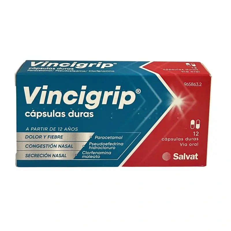 Vincigrip 12 capsule rigide
