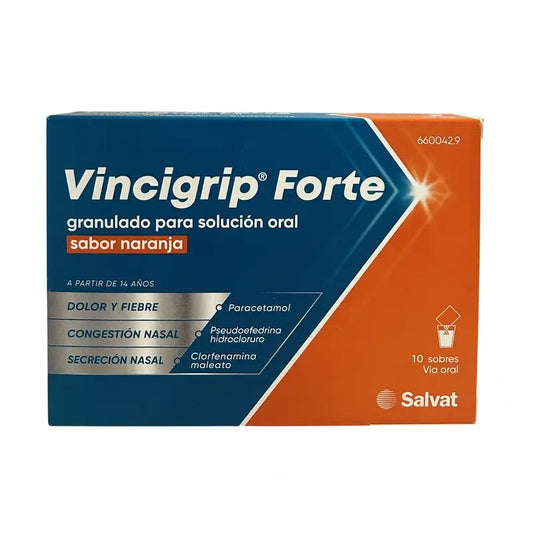 Vincigrip Forte Soluzione orale Arancione 10 bustine