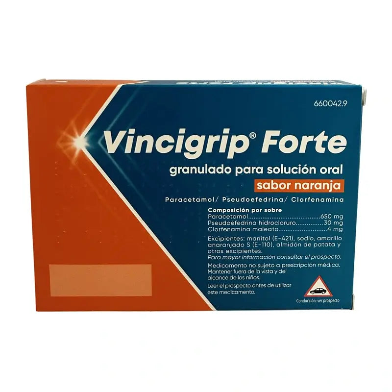 Vincigrip Forte Soluzione orale Arancione 10 bustine