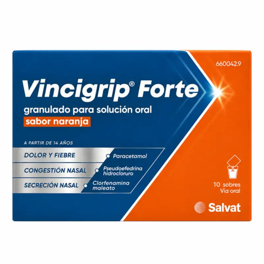 Vincigrip Forte Soluzione orale Arancione 10 bustine